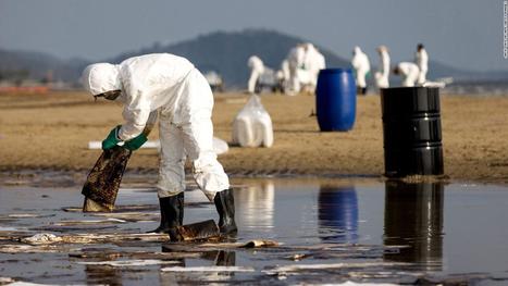 Authorities rush to contain oil spill moving toward eastern Thailand resort island | CNN Travel  / le 31.01.2022 | Pollution accidentelle des eaux (+ déchets plastiques) | Scoop.it