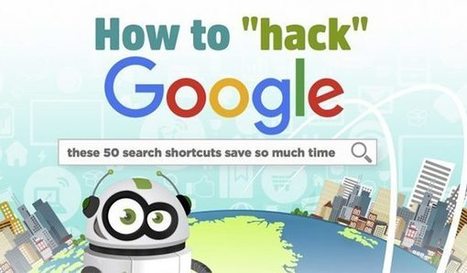 Comment pirater Google: 50 raccourcis de recherche pour vous sauver du temps [infographie] – SeoPowa | Smartphones et réseaux sociaux | Scoop.it