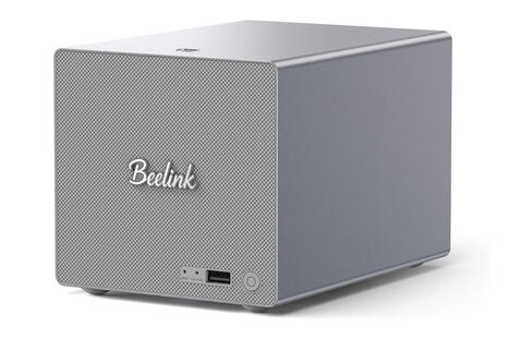 Beelink ME Pro 2-bay Intel N95/N150 NAS and mini PC supports 5GbE networking, up to 3x M.2 MVMe SSDs - CNX Software | Embedded Systems News | Scoop.it