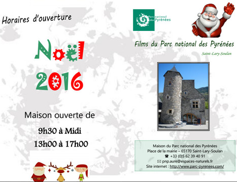 Animations de la Maison du Parc national des Pyrénées à Saint-Lary Soulan pour les vacances de Noël | Vallées d'Aure & Louron - Pyrénées | Scoop.it