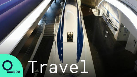 Japan Races to Build Ultra-Fast Magnetic Levitation Trains | Technology in Business Today | Scoop.it