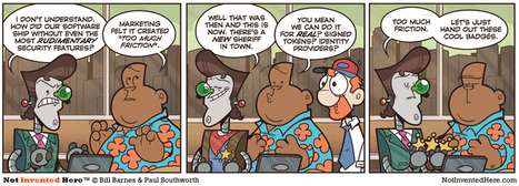 Not Invented Here by Barnes, Southworth, and Zugale | fun for geeks | Scoop.it