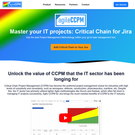 Agile CCPM - Critical Chain meets Jira - New Cr...