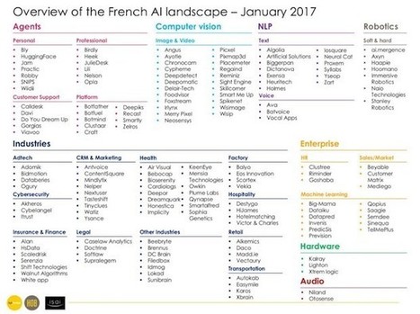 #IA : Tour d'horizon des startups de l'intelligence artificielle à suivre en 2017 - Maddyness | Innovations & Tendances dans le marketing digital | Scoop.it