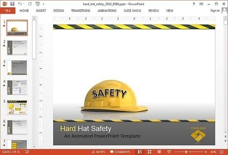 Best Animated Construction PowerPoint Templates | PowerPoint presentations and PPT templates | Scoop.it
