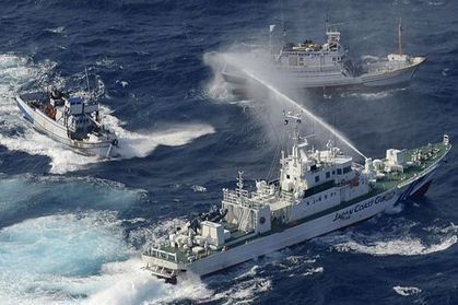 Chine et Japon jouent avec le feu | DEFENSE NEWS | Scoop.it