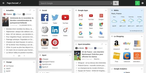 StartMe. Une page de d&eacute;marrage sur le web pour la classe &ndash; Les Outils Tice | UseNum - Education | Scoop.it