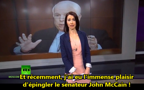 Vidéo. Abby Martin : « McCain ? Une ordure raciste, un criminel de guerre ! » (23.02.15) | Koter Info - La Gazette de LLN-WSL-UCL | Scoop.it