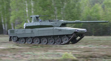 KNDS dévoile le char Leopard 2A-RC 3.0, doté d'un canon dont le calibre peut varier de 120 à 140 mm | DEFENSE NEWS | Scoop.it
