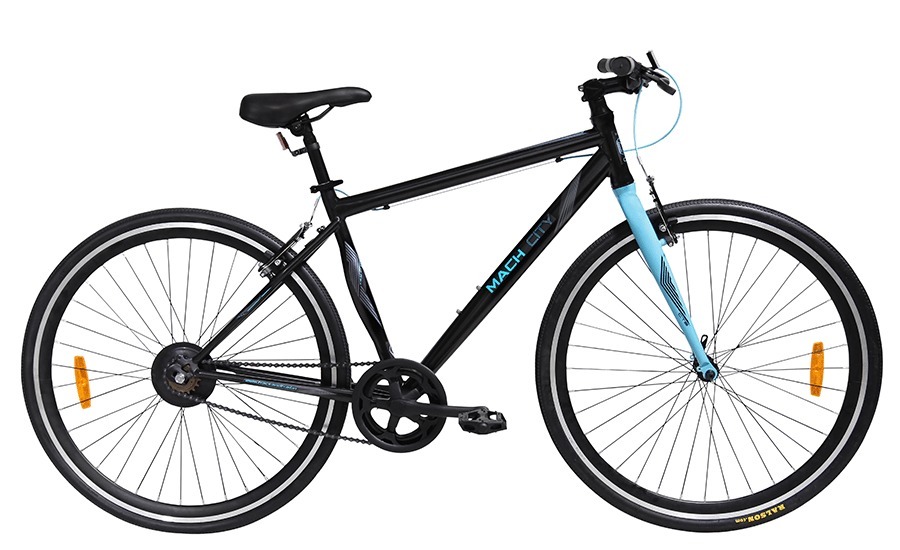 mach city ibike w single speed