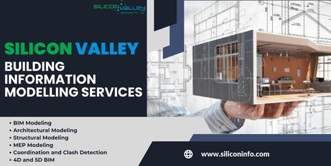 Building Information Modelling Services Division - USA | CAD Services - Silicon Valley Infomedia Pvt Ltd. | Scoop.it