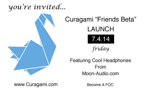Curagami Launching Into Friends Beta 7.4.14 - Help A Startup on the 4th of July via @Curagami | Startup Revolution | Scoop.it