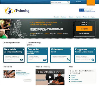 En la nube TIC: eTwinning regresa con un portal renovado | Las TIC y la Educación | Scoop.it