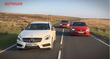 Comparatif : Mercedes A45 AMG vs BMW M135i vs Golf GTI | Auto , mécaniques et sport automobiles | Scoop.it