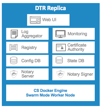 DTR replicas