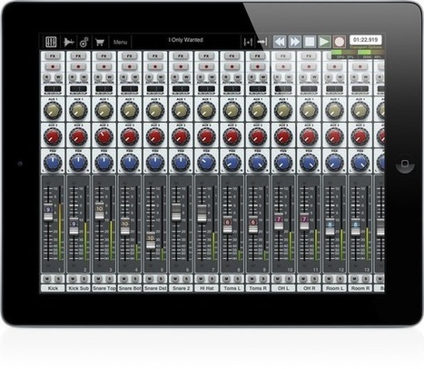 wire to the ear » Blog Archive » Auria iPad | Winning The Internet | Scoop.it