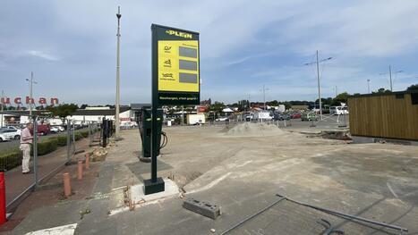Auchan Saint-Martin-Boulogne : c’est quoi cette nouvelle station-service en construction sur le parking ? | revue de presse | Scoop.it