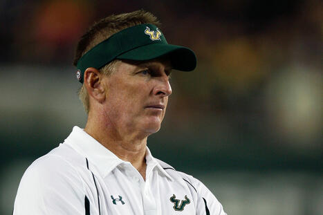 Domestic violence, theft charges dropped for former USF football coach Jim Leavitt - WTOP.com | Operation Oya | Scoop.it