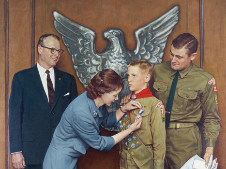 Unsung heroes no more: Watch Eagle Scout moms get their due | Boy Scouts of America | Scoop.it