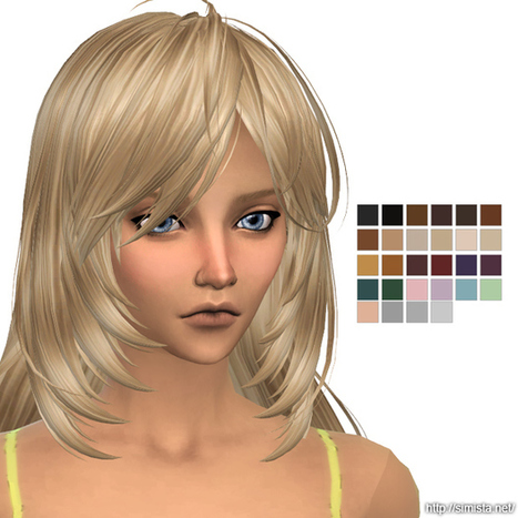 Kijiko Ocelot Hair Retexture (Sims 4) << Simista | Les Sims | Scoop.it