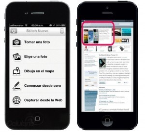 Skitch 2.0 disponible para iPhone y iPod Touch | Santiago Sanz Lastra | Scoop.it