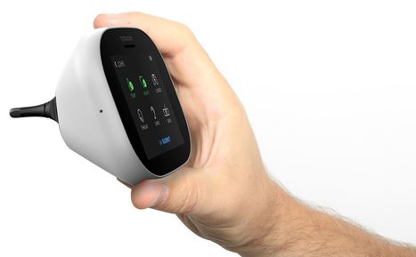 Telemedicine kit lets parents skip germ-ridden waiting rooms | mHealth- Advances, Knowledge and Patient Engagement | Scoop.it
