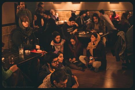 Pourquoi les cafés meurent à Téhéran | Intervalles | Scoop.it