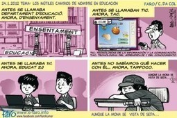 10 viñetas cómicas sobre educación, de Andrés Faro | Scoop-it-Ajos para educar y orientar | Scoop.it
