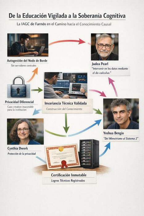 Sistema de Validaci&oacute;n Invariante con IAGC de Farn&oacute;s: Reingenier&iacute;a de roles para estudiantes y docentes en la Academia Descentralizada &ndash; | E-Learning-Inclusivo (Mashup) | Scoop.it