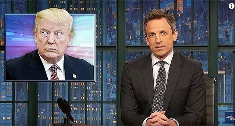 'Pay your taxes': Seth Meyers smacks Trump for bragging about donating his salary back to the government - RawStory.com | Agents of Behemoth | Scoop.it