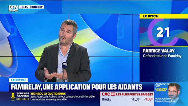 Le Pitch : Famirelay, une application pour les aidants - 02/12 | Aidants | Scoop.it