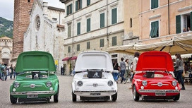 SMEG 500 – Fiat 500 koelkast voor de liefhebbers. | Good Things From Italy - Le Cose Buone d'Italia | Scoop.it