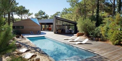 Cap-Ferret : l’incroyable maison a remporté le concours international d’architecture | Build Green, pour un habitat écologique | Scoop.it