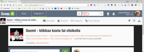 Uudenlainen tapa hakea netistä kiinnostavaa sisältöä | Oppitori | 1Uutiset - Lukemisen tähden | Scoop.it