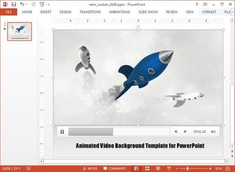 Animated Outer Space PowerPoint Templates | PowerPoint presentations and PPT templates | Scoop.it