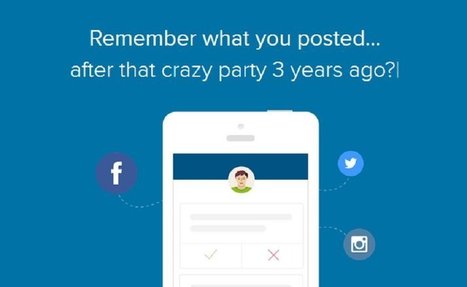 Elimina de tus redes sociales eso que tal vez nunca debiste publicar | Programación Web desde cero | Scoop.it