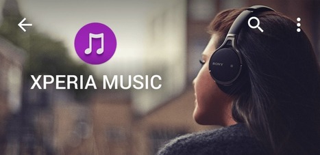 Sony Music 9.3.6.A.0.0 App Updated - Improved management of playlists | Gizmo Bolt - Exposing Technology, Social Media & Web | Scoop.it