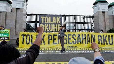 Indonesia bans sex outside marriage as parliament passes sweeping new criminal code | 1Uutiset - Lukemisen tähden | Scoop.it