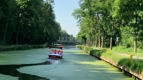 Canal du Centre&nbsp;: bient&ocirc;t le retour des petits bateaux &eacute;lectriques - RTBF Actus | Culture-Tourisme | Scoop.it