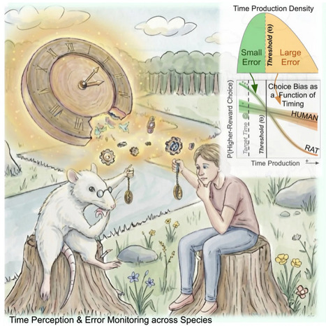 Et si les rats comprenaient leurs propres erreurs mieux que nous &mdash; en particulier lorsqu&rsquo;il s&rsquo;agit du temps ? | Life Sciences Universit&eacute; Paris-Saclay | Scoop.it