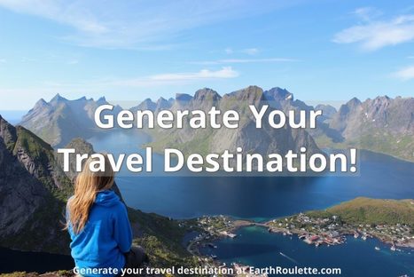 . Random Holiday Generator. Get Random Travel Ideas | A1Uutiset | Scoop.it