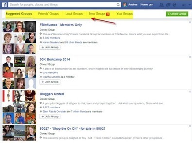How to Network With Facebook Groups | Personal Branding & Leadership Coaching | Scoop.it
