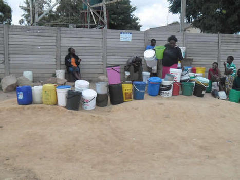 Chitungwiza water contaminated | water news | Scoop.it