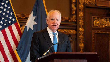 US-Politik: Tim Walz will nicht noch mal als Gouverneur kandidieren | Kompass-Aktuell | Scoop.it