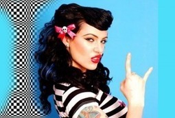 Rockabilly Hair Styles Make A Comeback: Imagination Is The Secret Weapon | Rockabilly | Scoop.it
