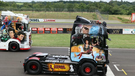 Duel de titans à Nogaro : 4 courses et 200 camions décorés attendus sur le circuit Paul-Armagnac | Professionnels du tourisme du Grand Auch Cœur de Gascogne | Scoop.it