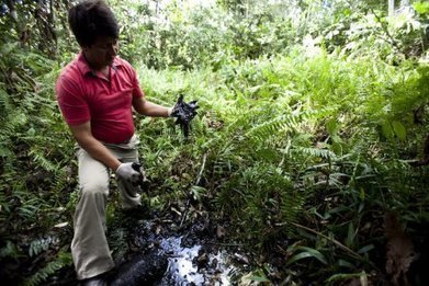 Équateur - Crime de Chevron | Koter Info - La Gazette de LLN-WSL-UCL | Scoop.it