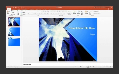 Free PowerPoint Templates | תקשוב והוראה | Scoop.it