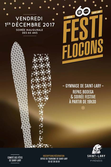 le 1er décembre, Festiflocons ouvre la saison de ski à Saint-Lary Soulan | Vallées d'Aure & Louron - Pyrénées | Scoop.it