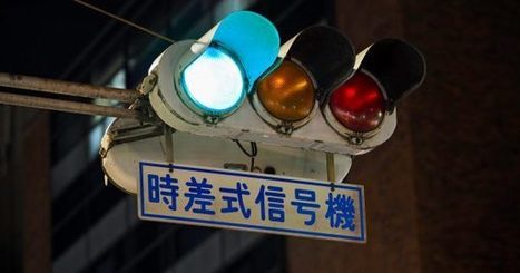 Esto explica por qué los semáforos en Japón tienen la luz azul y no verde | tecno4 | Scoop.it